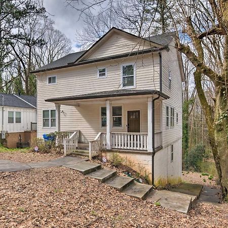 Chic Atlanta Home Less Than 4 Mi To Mercedes-Benz Stadium! Exterior foto