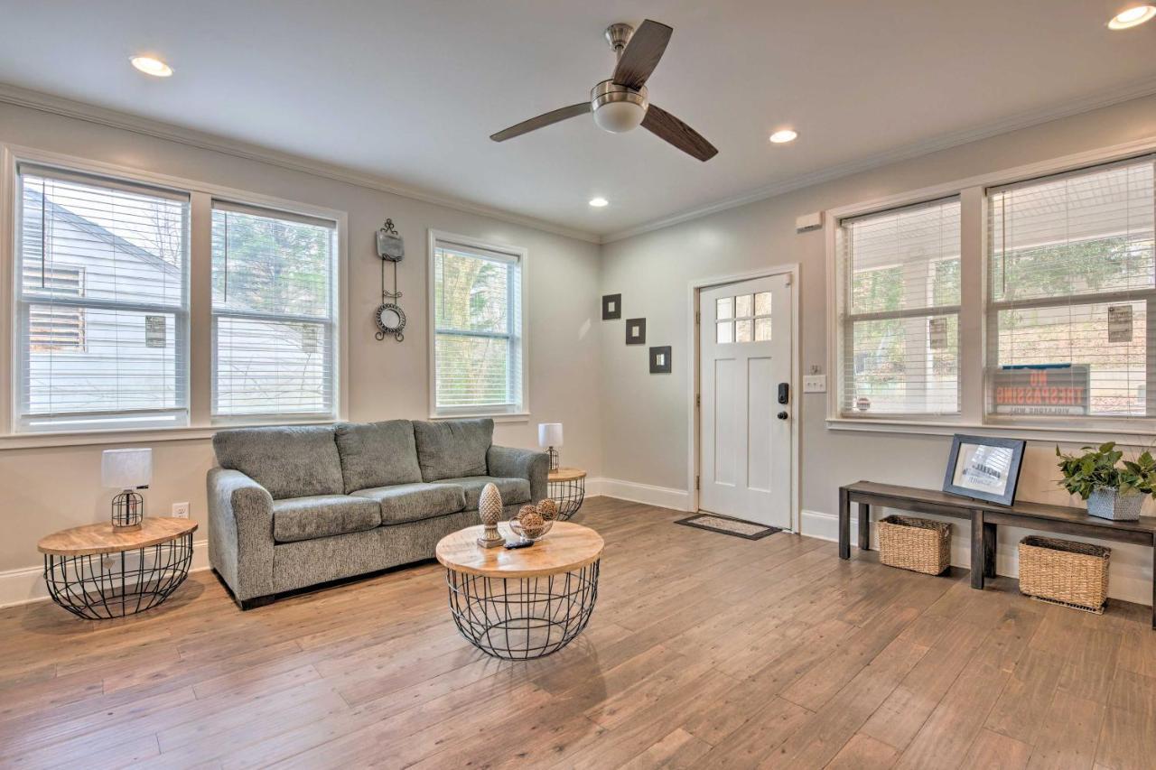 Chic Atlanta Home Less Than 4 Mi To Mercedes-Benz Stadium! Exterior foto