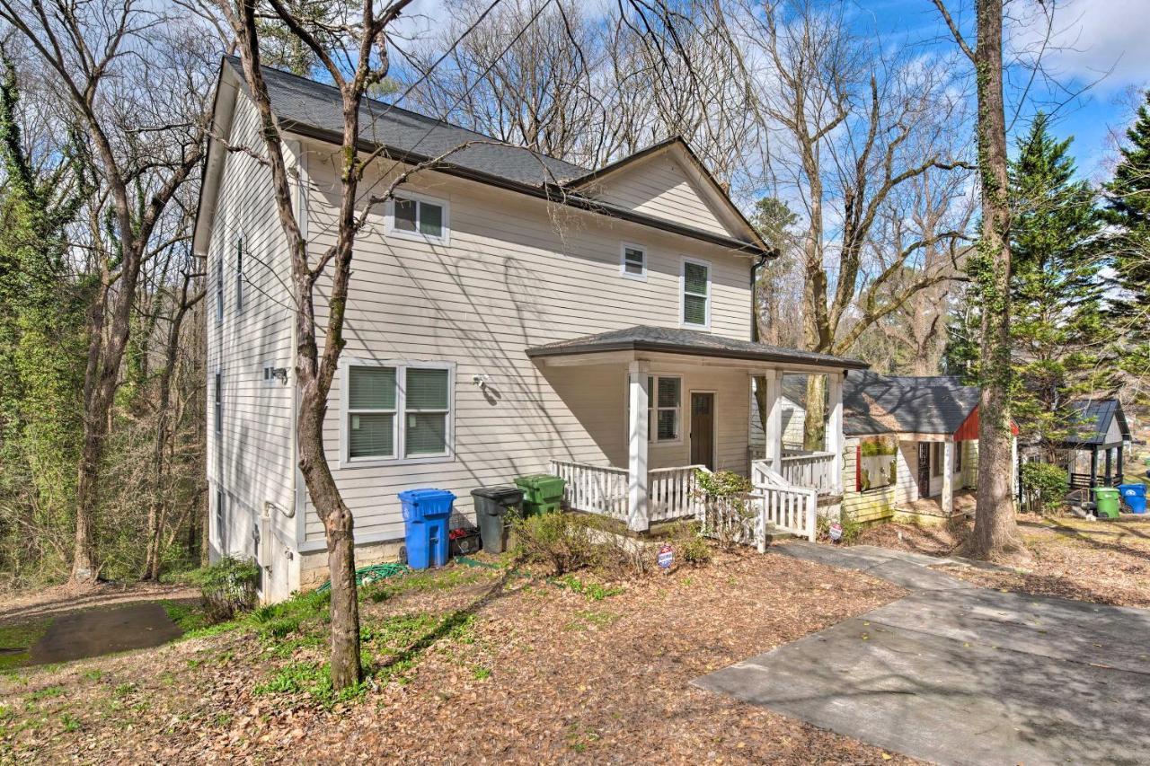 Chic Atlanta Home Less Than 4 Mi To Mercedes-Benz Stadium! Exterior foto