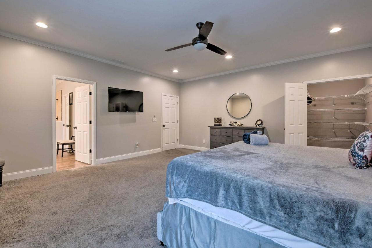 Chic Atlanta Home Less Than 4 Mi To Mercedes-Benz Stadium! Exterior foto